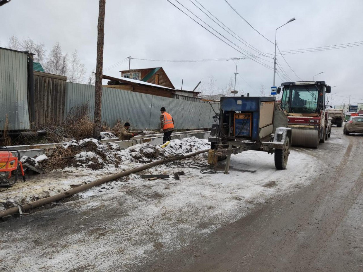«Сахатрасстрой»: мы строим дороги качественно в Якутске