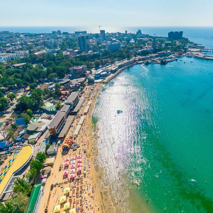 Черноморское побережье: какие маршруты выбирают дальневосточники