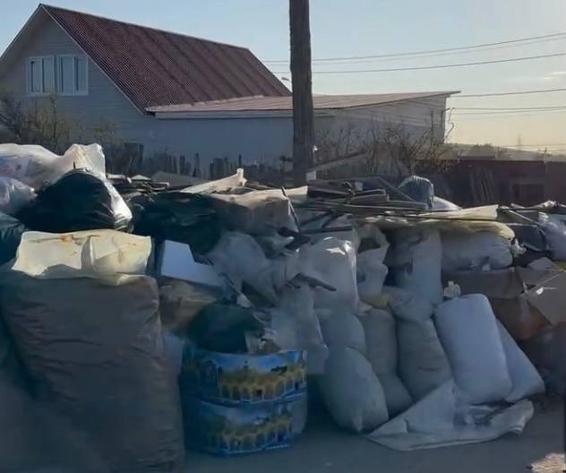 Прокуратура требует от мэрии Якутска ликвидировать несанкционированную свалку