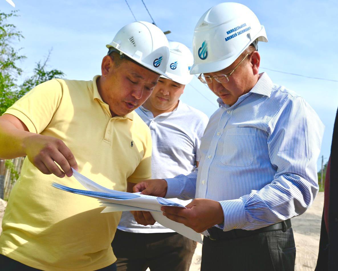 Алексей Колодезников: «Сахатранснефтегаз» проводит большой объем работ по догазификации»