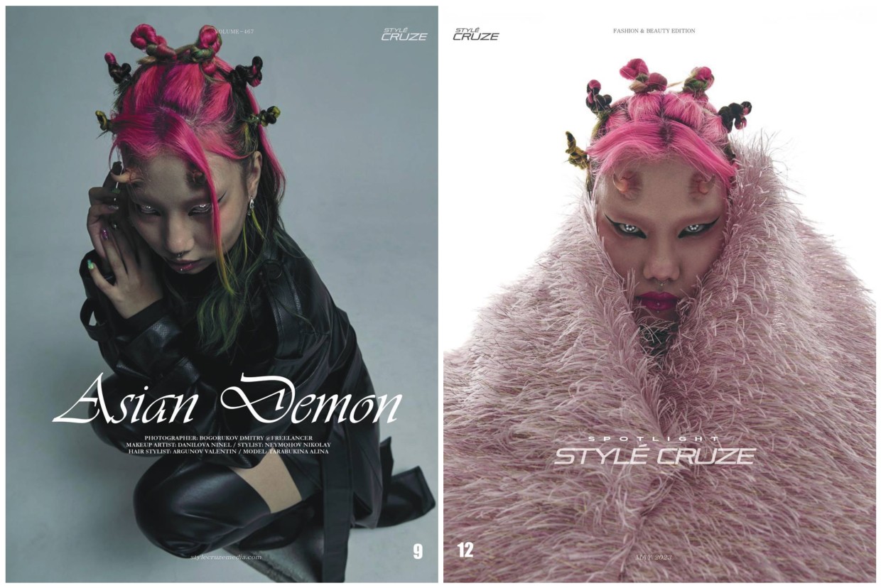 “Asian Demon”: Якутянка стала моделью международного модного журнала