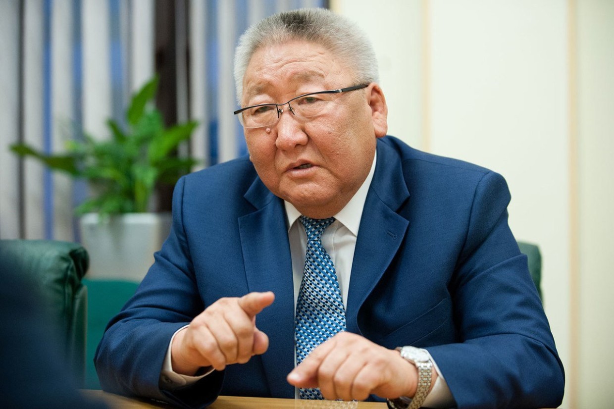 Айсен Николаев включил Егора Борисова в число кандидатов в сенаторы от Якутии