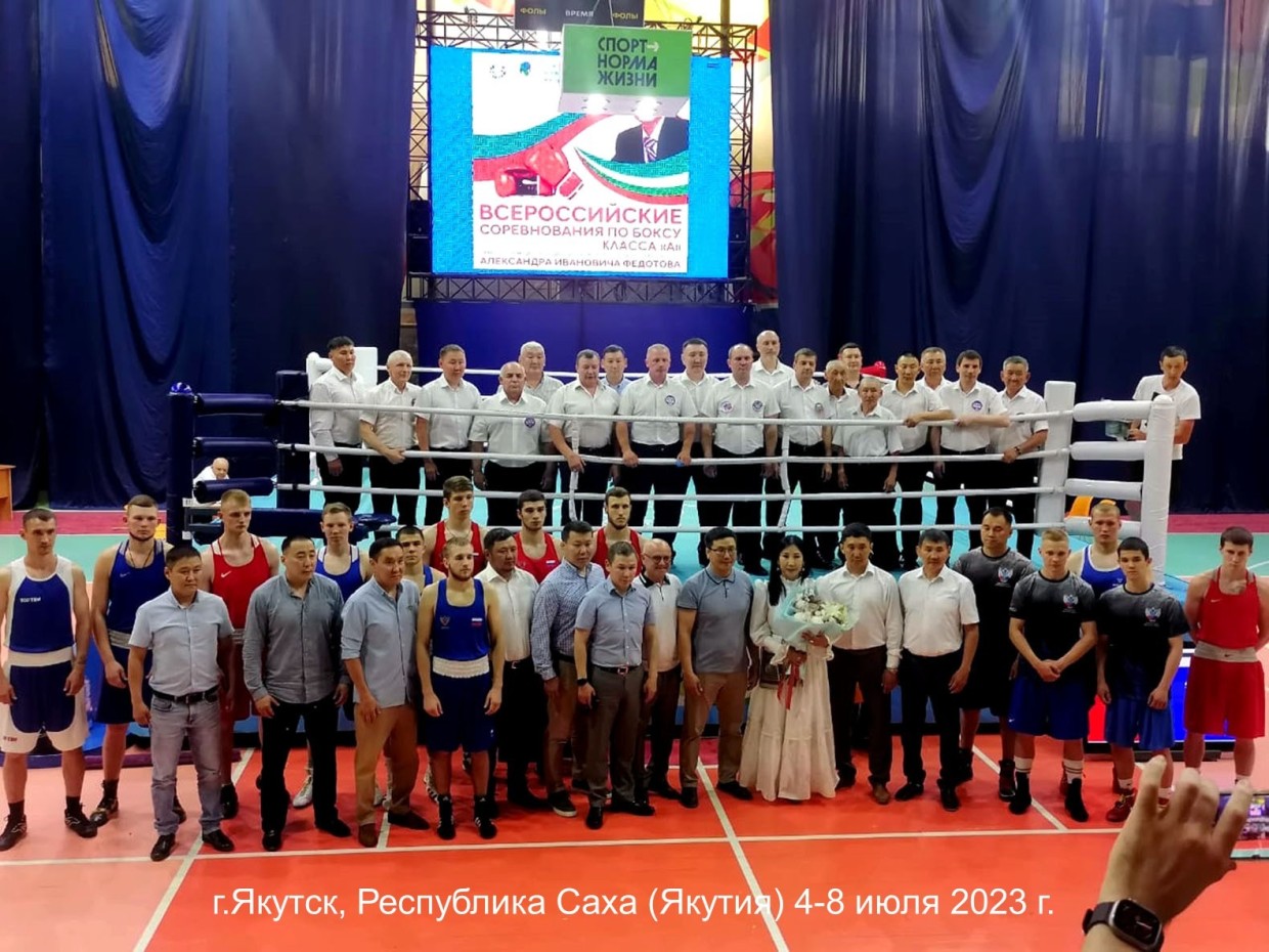 На турнире Федотова разыграли 12 путевок на Чемпионат России по боксу