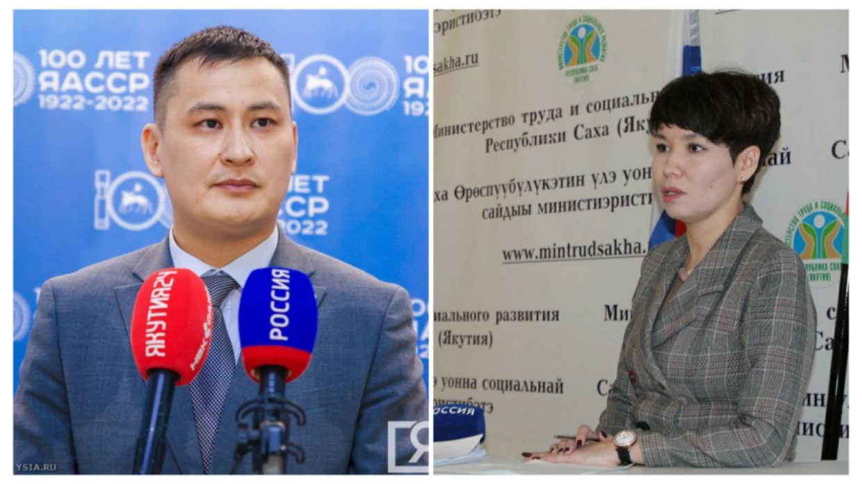 Кто первым из министров написал пост в поддержку выдвижения на выборах главы Якутии