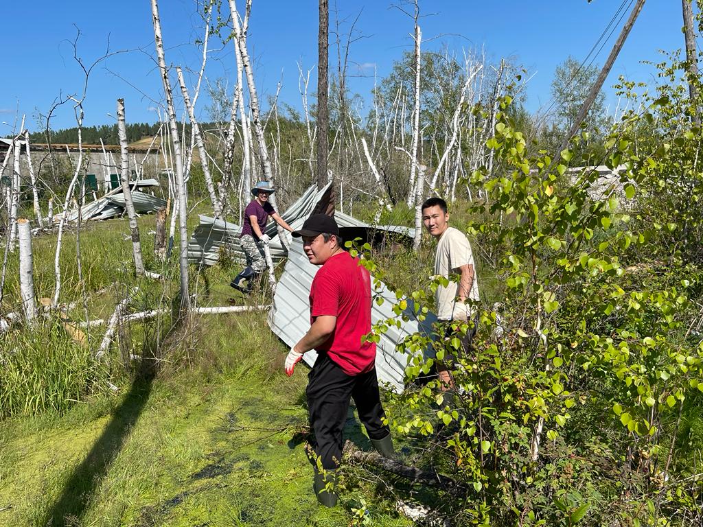 Сотрудники АЭБ помогли в восстановлении зоопарка «Орто-дойду»