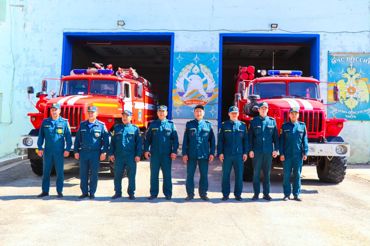 Благодарность за самоотверженные действия на пожаре