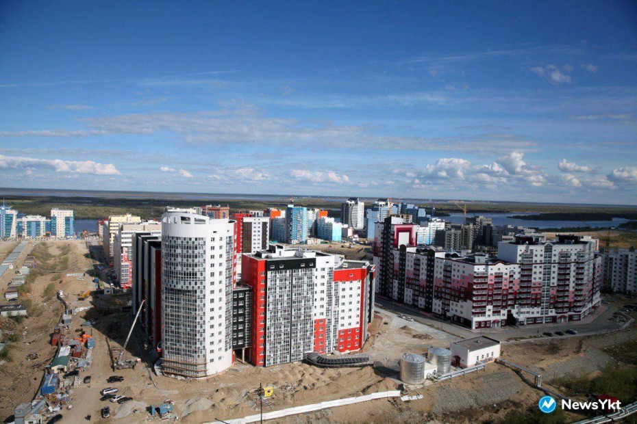 203 микрорайон Якутска: плотная застройка, несоответствие проекту, в выигрыше только застройщики