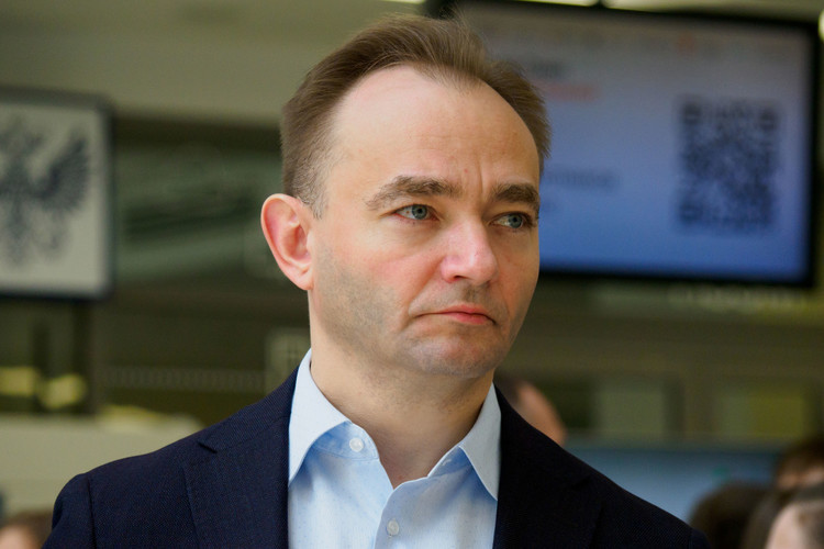 В Москве задержан замглавы Минцифры Максим Паршин