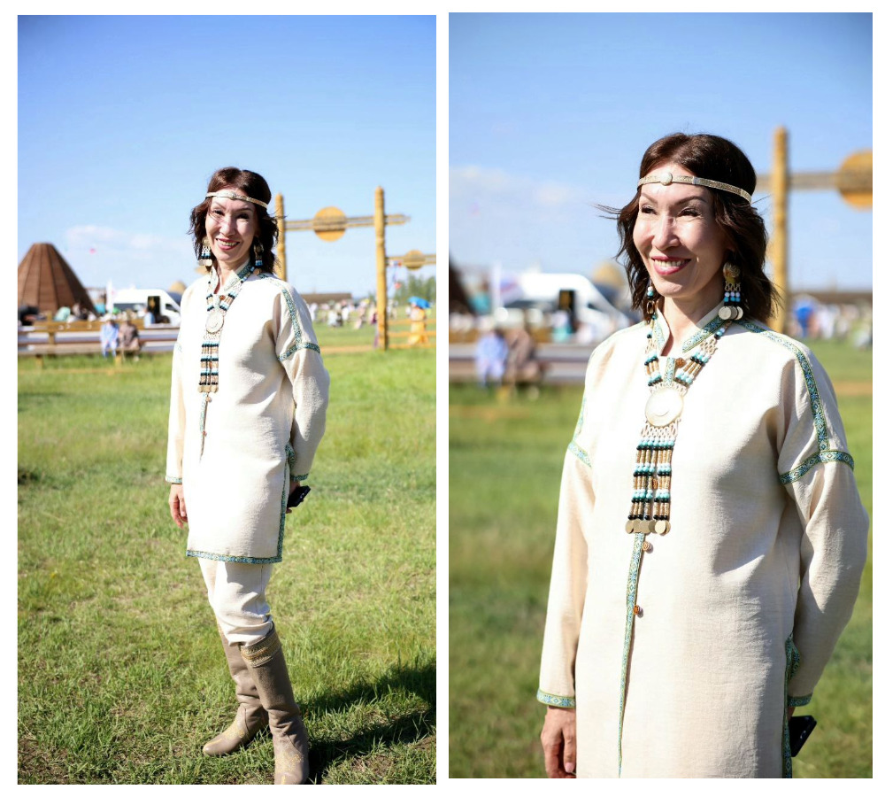 Сестра главы Якутии рассказала о костюме на Ысыах