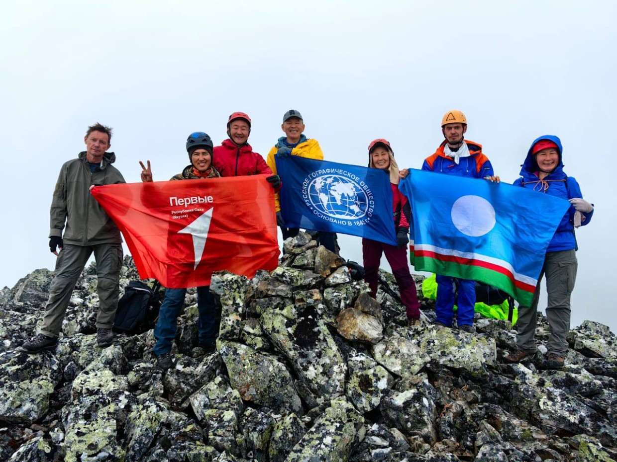 На карте появилась гора имени Исидора Барахова