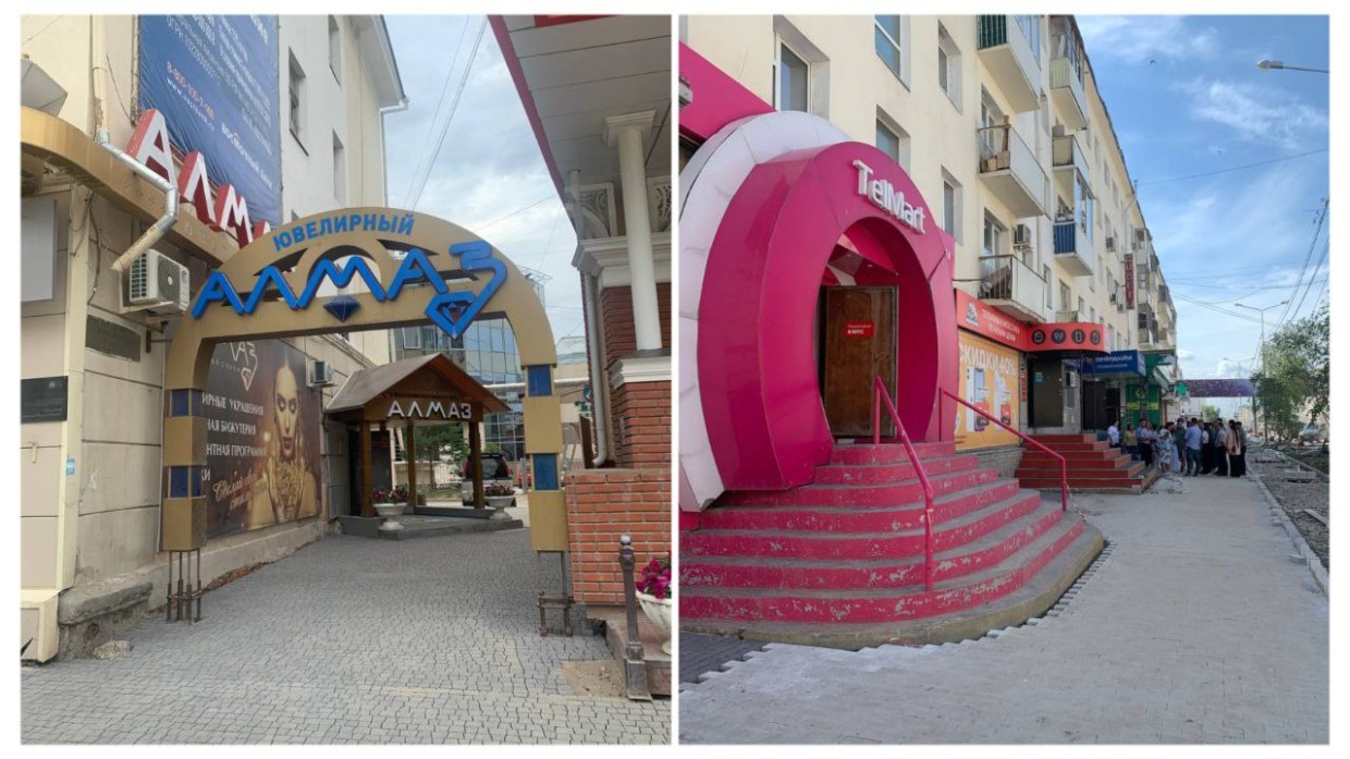 Мэрия Якутска выделяет 5,4 млн рублей, предприниматели не торопятся их освоить для соответствия дизайн-коду проспекта Ленина