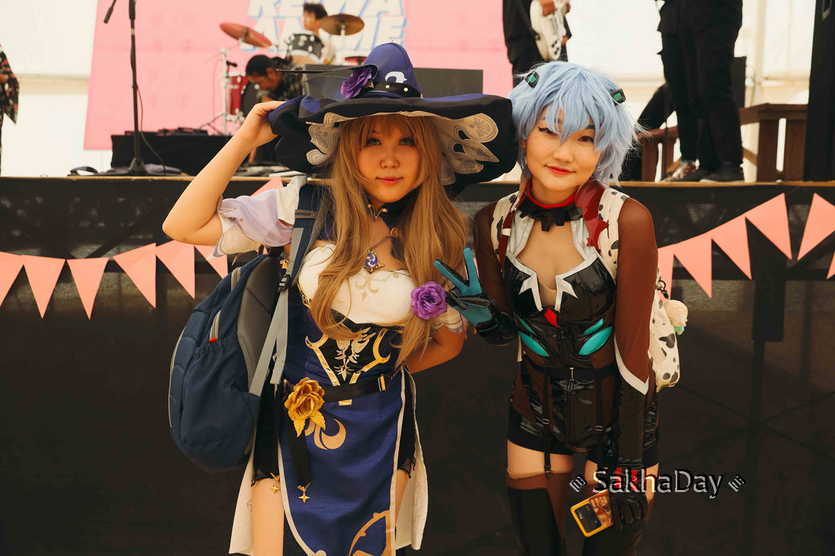 Фоторепортаж: Аниме-фестиваль в Якутске