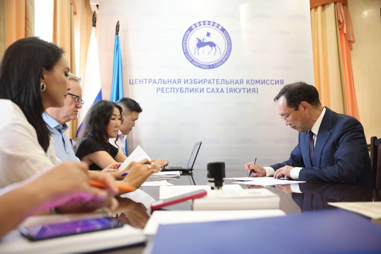 Айсен Николаев: "Очень взволнован"