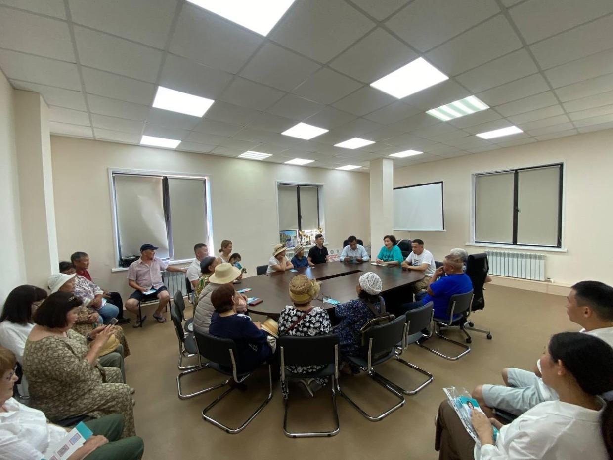 Сардана Авксентьева: "Необязательно быть членом партии, чтобы быть с нами"