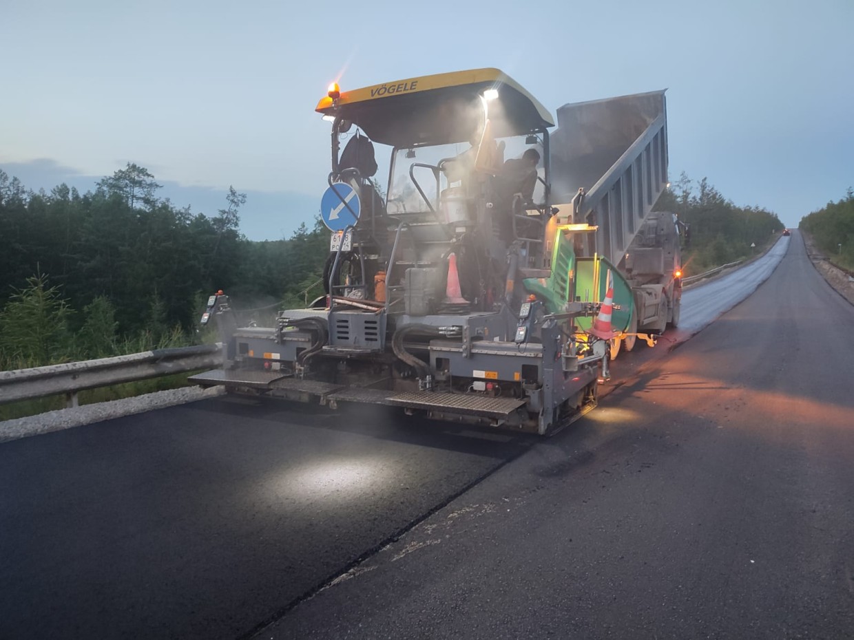 «РИК АВТОДОР» отремонтирует более 25 км дороги "УМНАС" в 2023 году