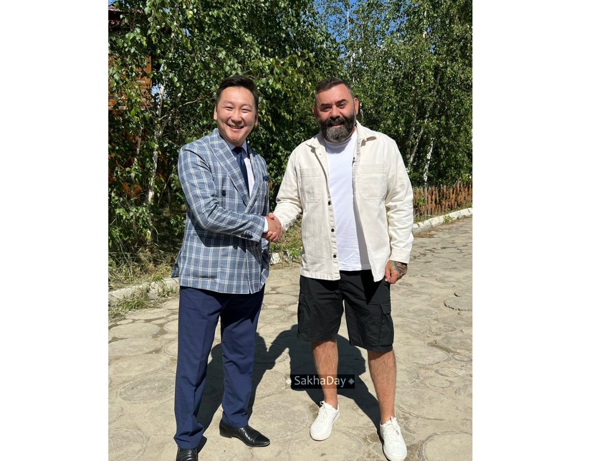 Телеканал  «ПЯТНИЦА!» снимает сюжет о якутской кухне