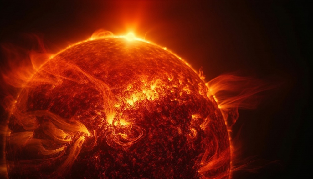 Ожидаются мощные вспышки на Солнце, провоцирующие сильнейшие магнитные бури