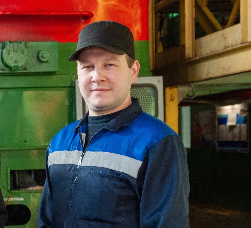 «Железные дороги Якутии»: знакомьтесь, начальник локомотивного депо в Алдане