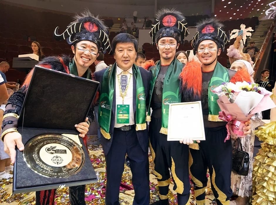 Якутские циркачи стали победителями международного фестиваля в Казахстане