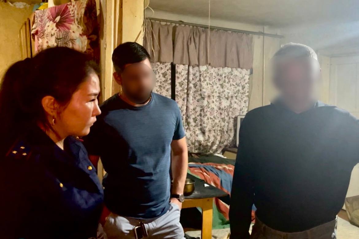 В Якутске задержан мужчина, подозреваемый в избиении сожительницы до смерти