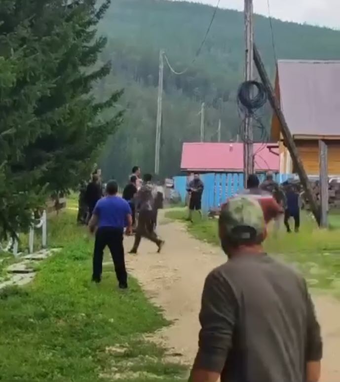 Жители олекминского села Тяня сообщили о стрельбе