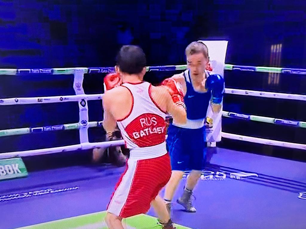 Впервые в своей карьере Василий Егоров не доходит до пьедестала почета