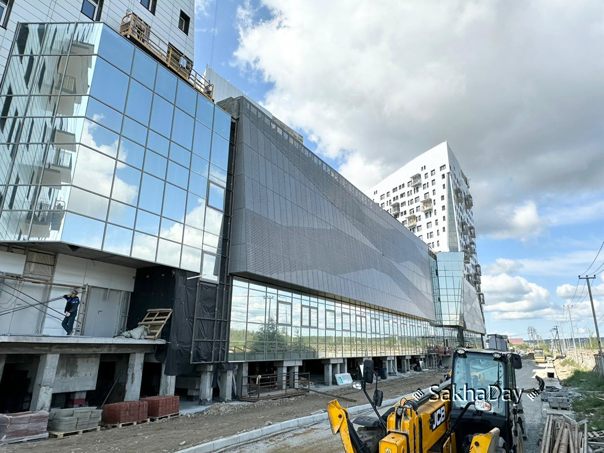 В Якутске в очередной раз переносится срок сдачи грандиозного комплекса инвестора Петросяна
