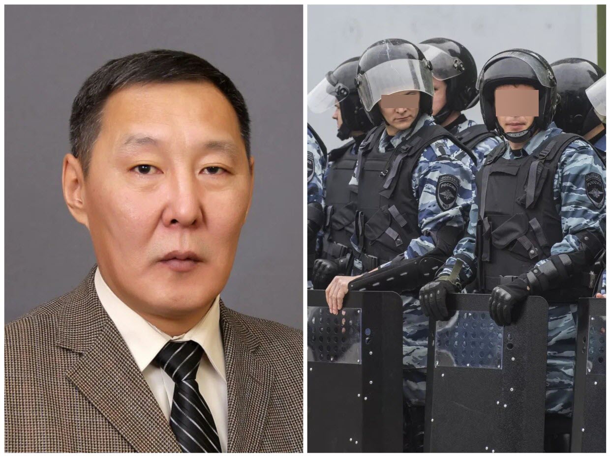 Владимир Поскачин: «Верхневилюйск неожиданно посетили "омоновцы"*  с автоматами»