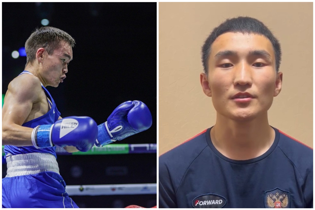 Боксер из Бурятии извинился за неприличный жест на чемпионате России