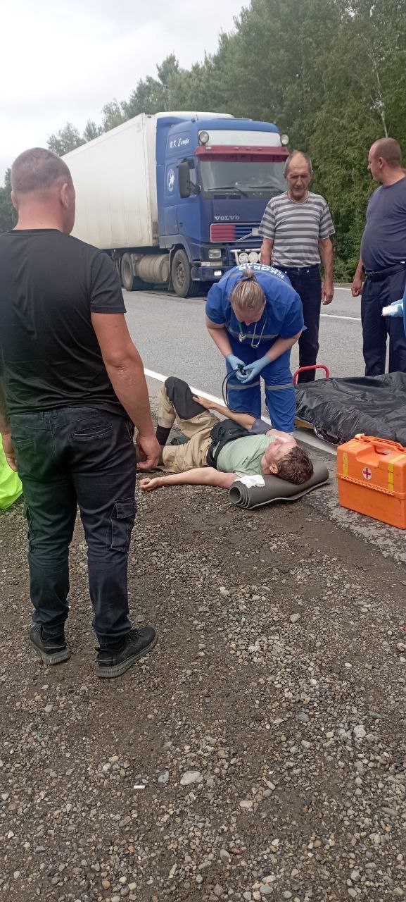 АиФ: Путешественника из Якутии на велосипеде сдуло с дороги в Хабаровском крае