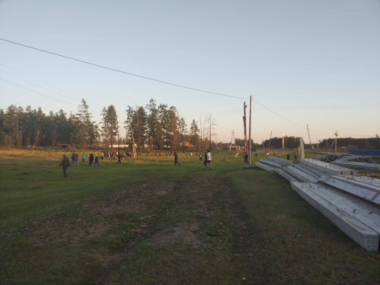 В Таттинском улусе найдено тело пятилетней девочки