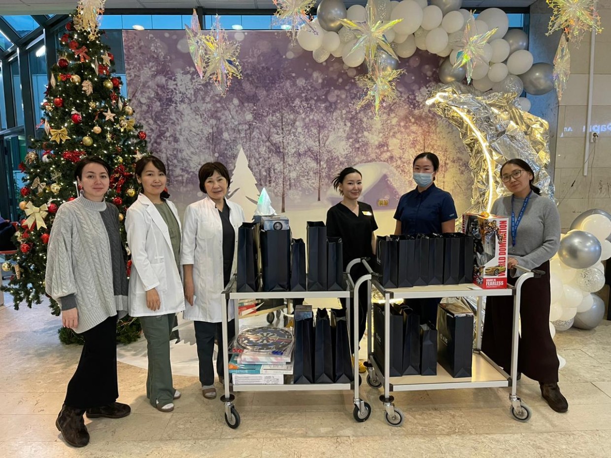 Храбрые сердца: детской онкогематологической службе Якутии 25 лет!