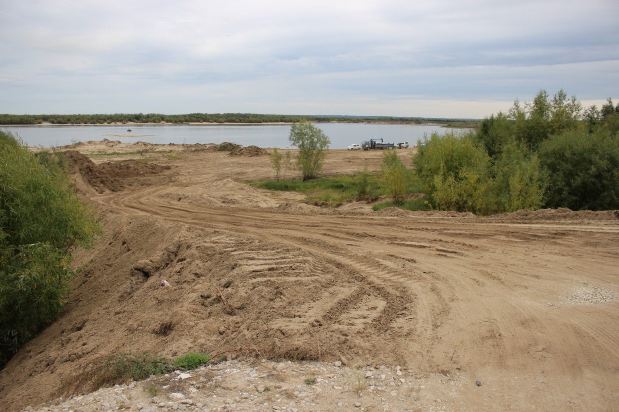 В Якутске с этого года переносится место пристани для судов на воздушной подушке