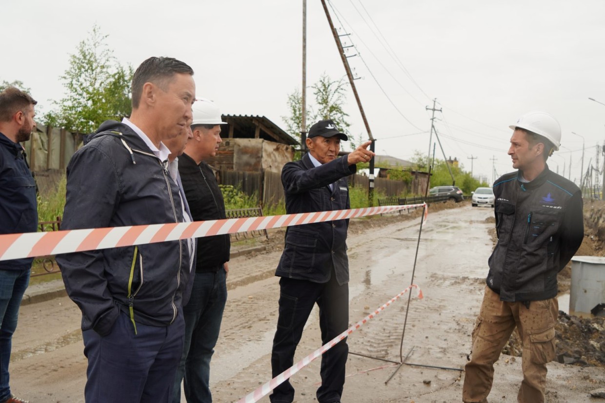 Водоканал почти завершил строительство канализационного коллектора №3