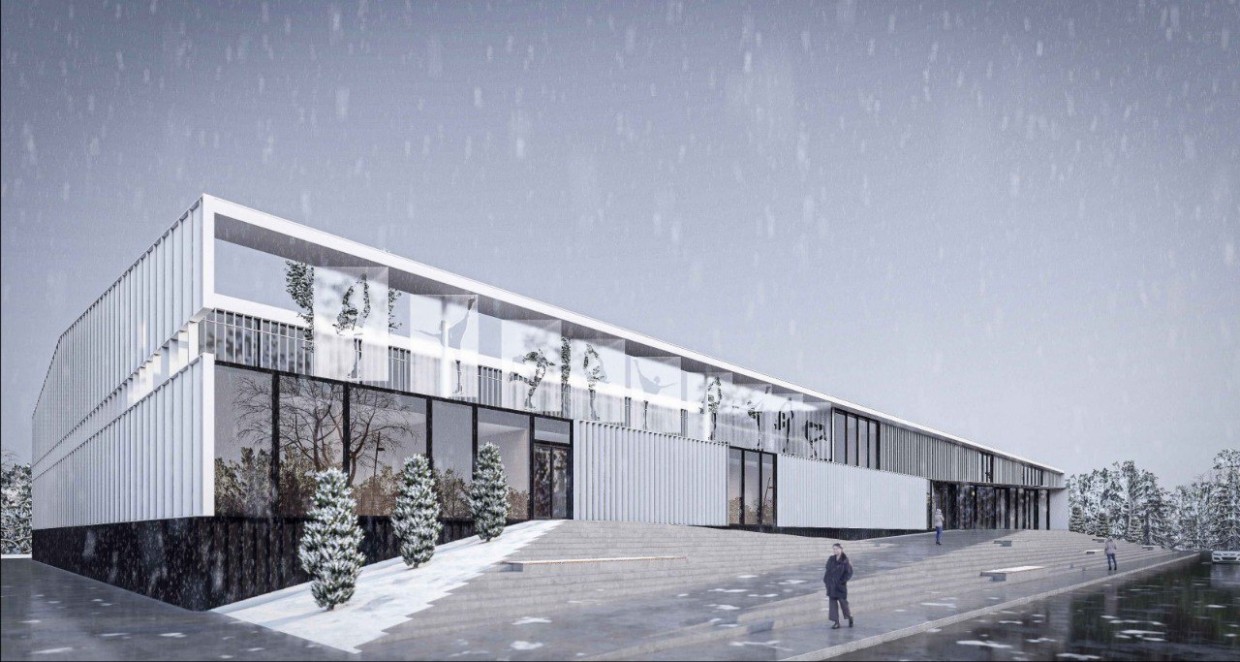 Крытый каток будет построен в 2024 году в микрорайоне «Звездный» в Якутске