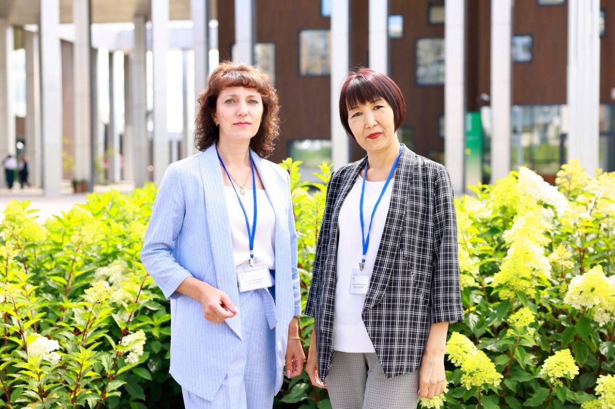 Педагоги из Кысыл-Сыра стали участниками II Байкальской методшколы в иркутской «Точке будущего»