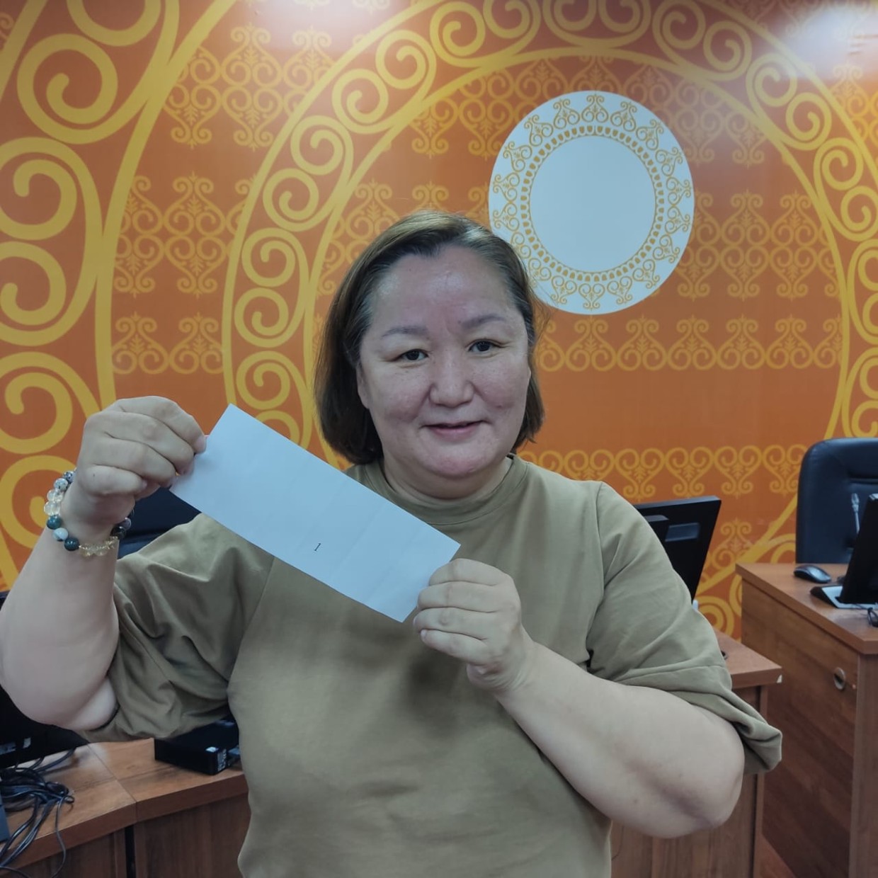 «Справедливая Россия» - партия №1 на выборах в Ил Тумэн