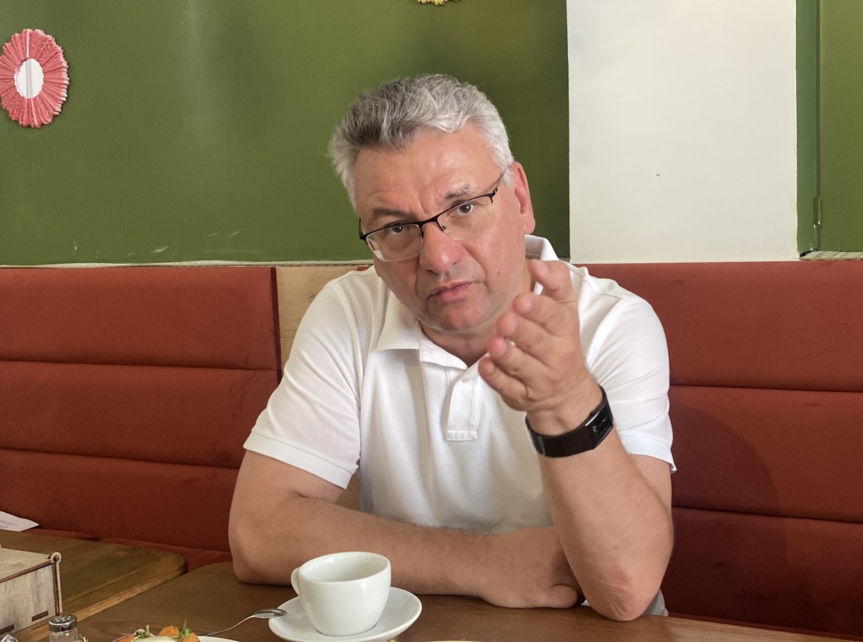 Кандидат в главы Якутии Гаврил Парахин: "Основная борьба будет между мной и действующим главой"