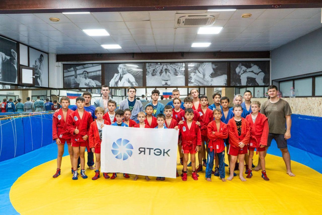 ЯТЭК подписала соглашение о сотрудничестве с Федерацией самбо Якутска