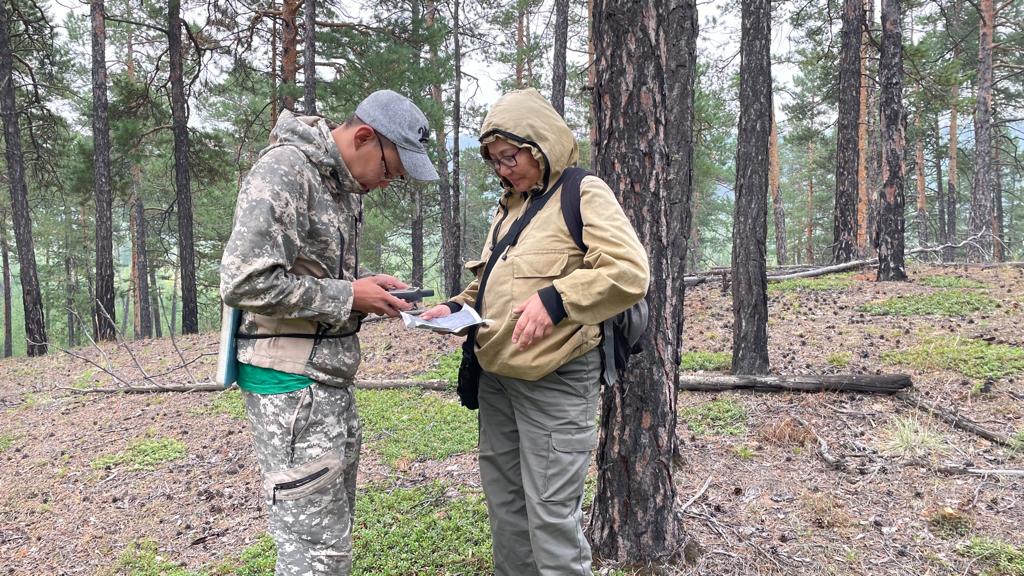 АЛРОСА и якутские ученые изучают лесные пожары