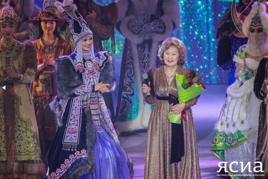 Августина Филиппова награждена oрденом «Полярная звезда»