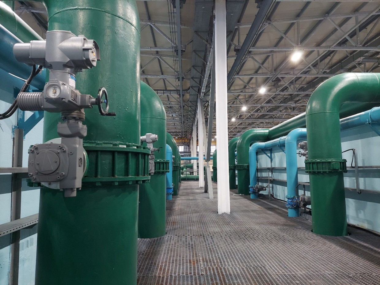 В Водоканале рассказали, как холодная вода добирается до наших квартир