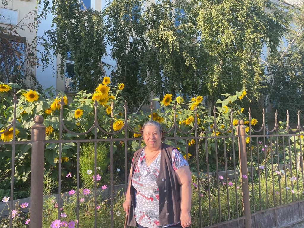 Анна Дацко: Подсолнухи – это для меня кусочек Ставрополья на якутской земле