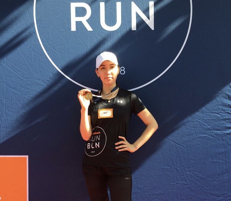 Жительница Якутии пробежит марафон на Олимпиаде в Париже