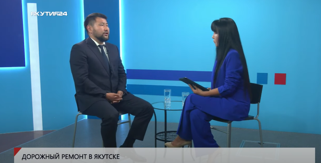 Мэр Якутска ответил на вопрос о тротуарах: не везде и всюду получается установить