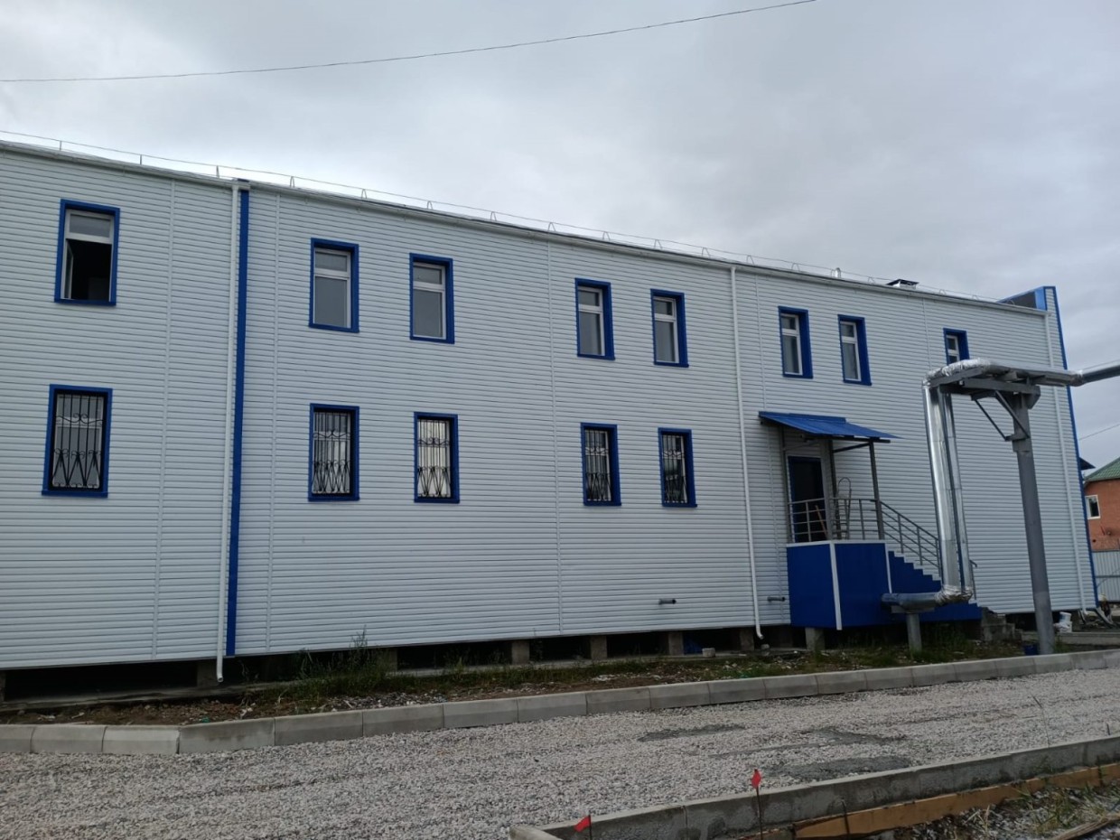 До 1 сентября введут новый корпус лаборатории АО «Водоканал»