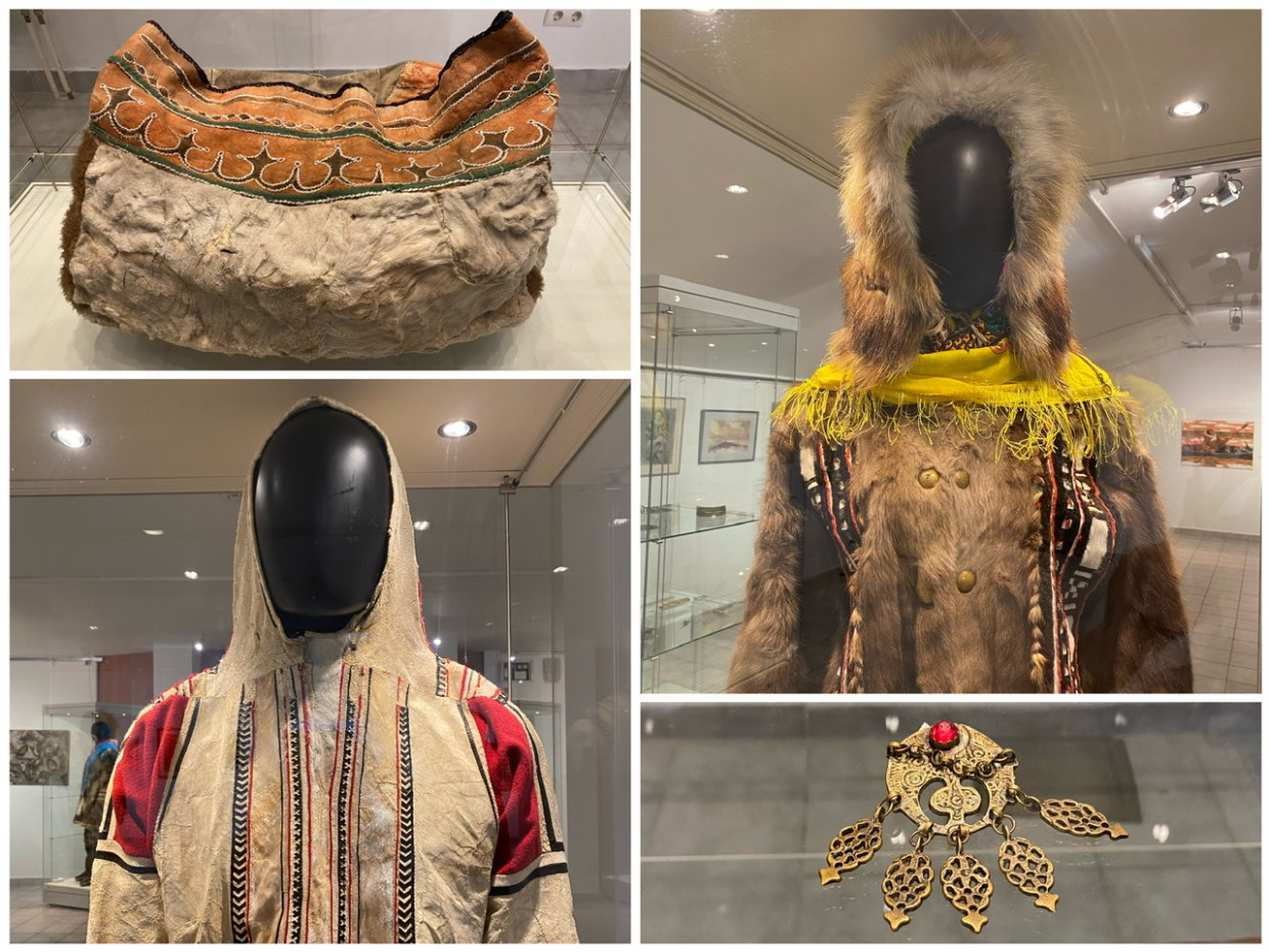 Фоторепортаж: Национальная одежда нганасан и долганов