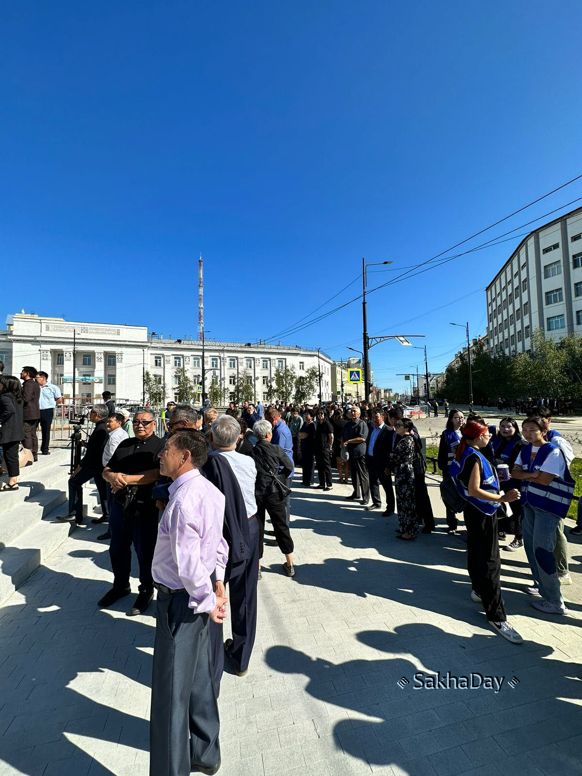 Якутия прощается с Михаилом Николаевым (фоторепортаж)