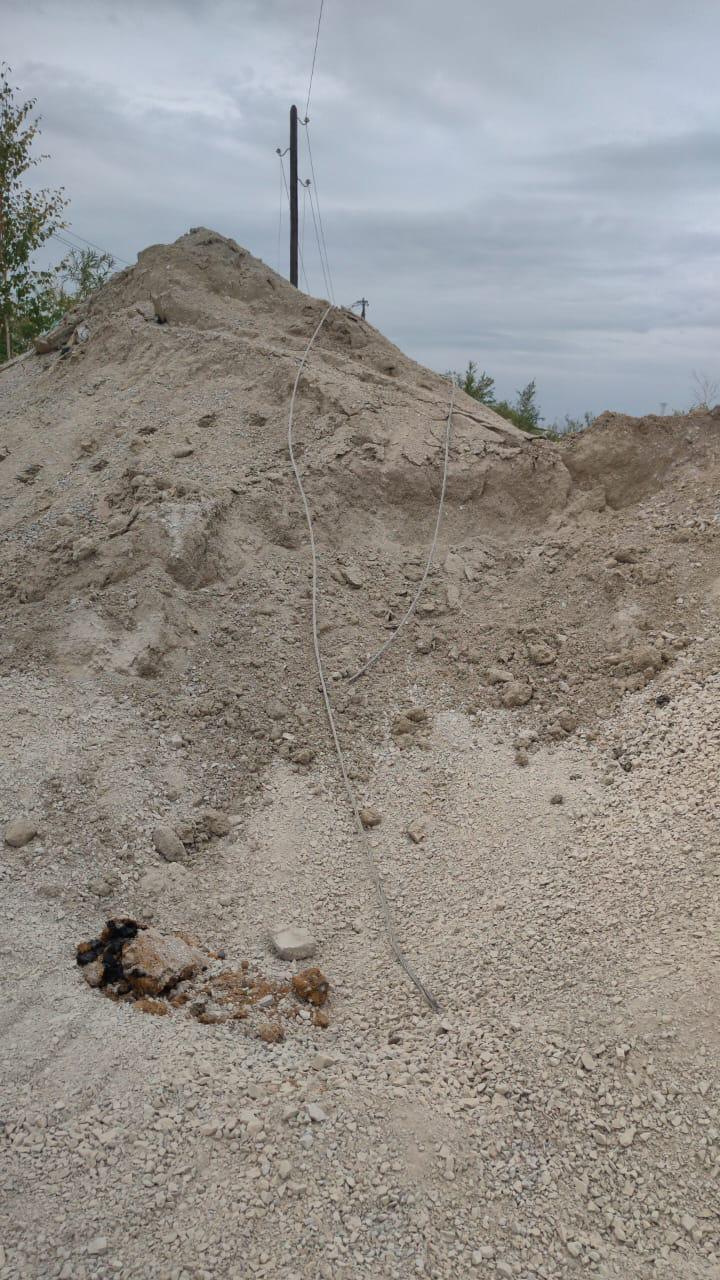 Энергетики ведут восстановление электроснабжения в районе ГРЭС, прерванное в результате воздействия