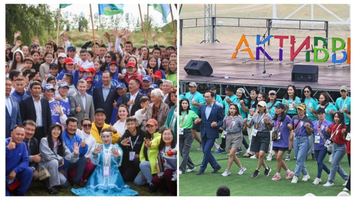 Молодежные фестивали прошли в Верхневилюйске и Нюрбе Якутии